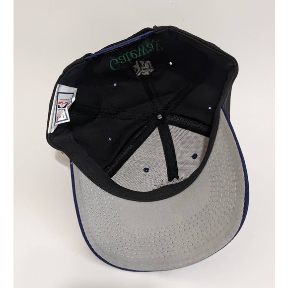 Vintage Sacramento Kings Snapback Baseball Cap 90s Y2K Gateway Logo NBA Official - Picture 7 of 10